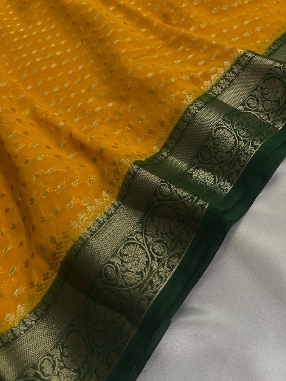 Padmika - Banarasi Georgette