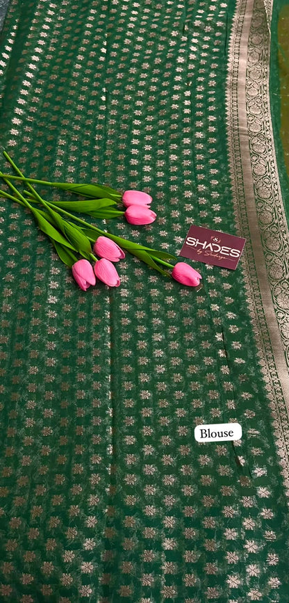 Padmika - Banarasi Georgette