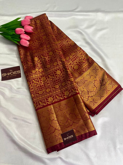 1003 - Premium Bridal Saree