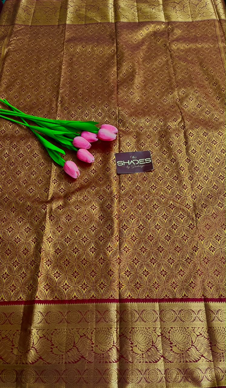1003 - Premium Bridal Saree