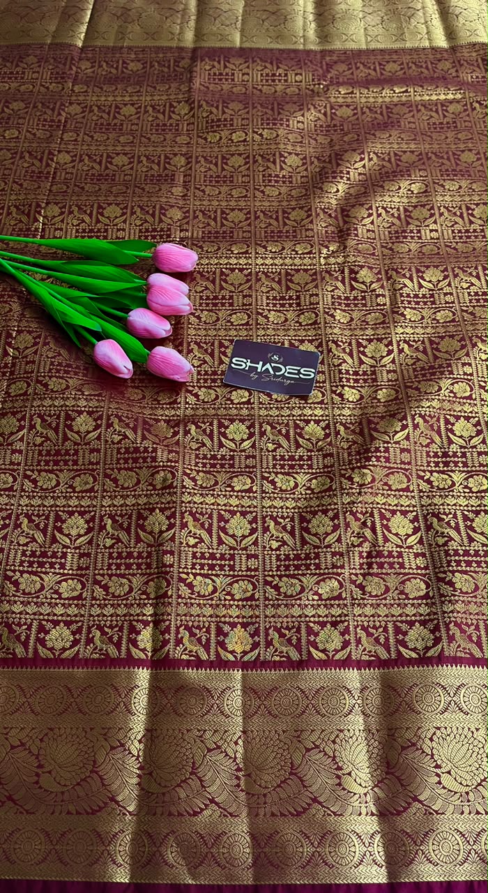 1003 - Premium Bridal Saree