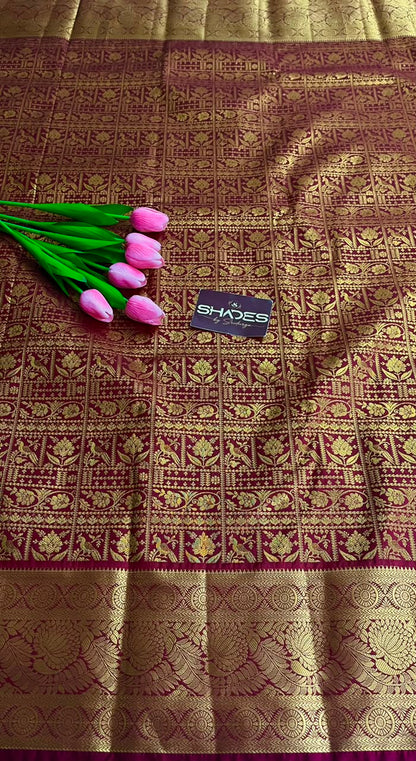 1003 - Premium Bridal Saree