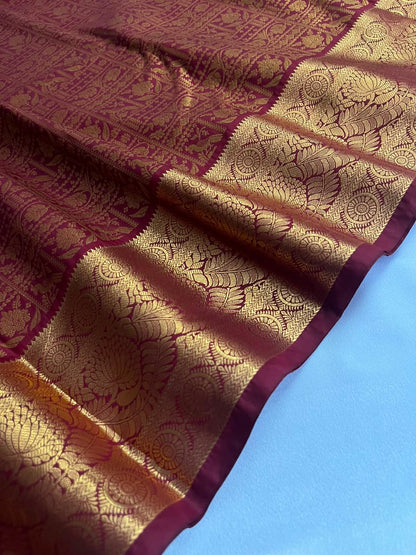 1003 - Premium Bridal Saree