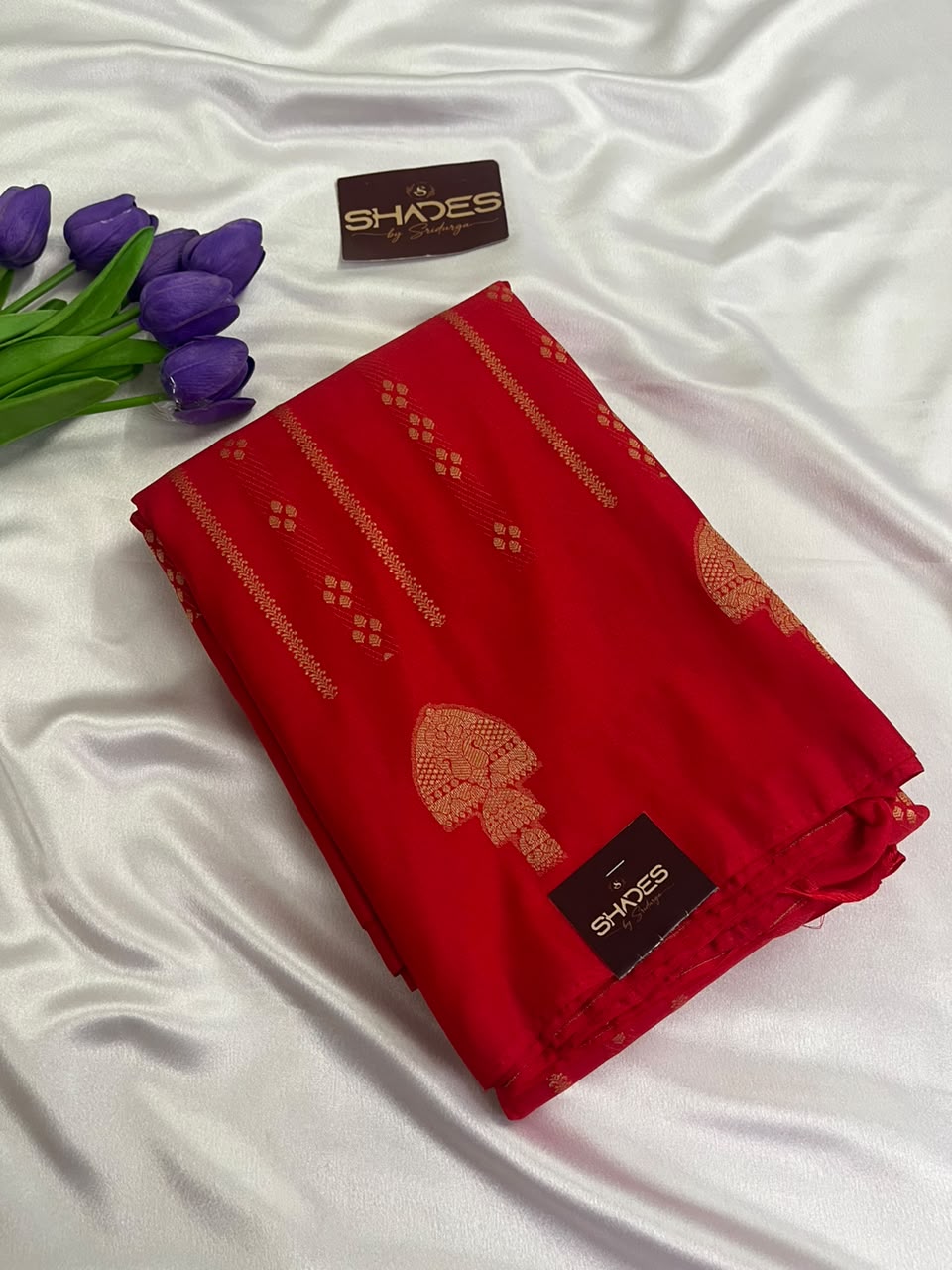 1002 - Premium Bridal Saree