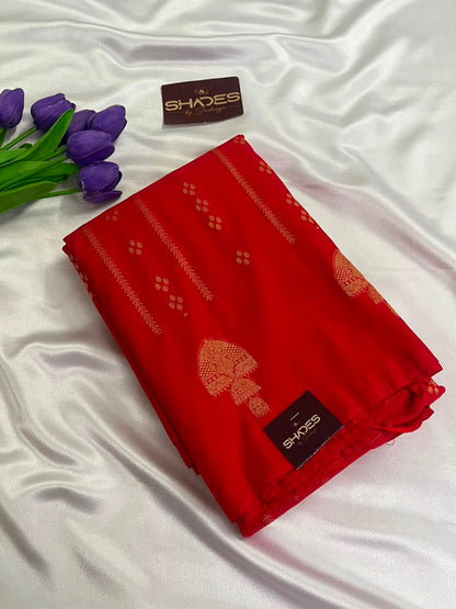 1002 - Premium Bridal Saree
