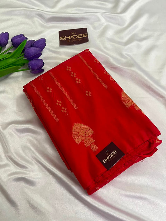 1002 - Premium Bridal Saree