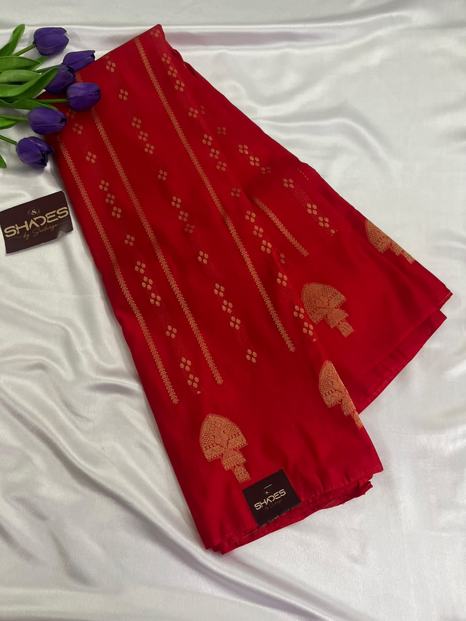 1002 - Premium Bridal Saree