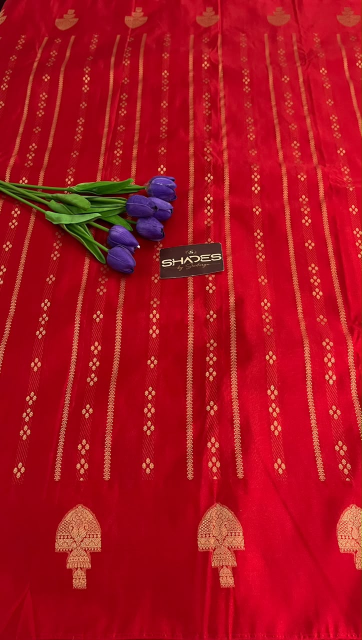 1002 - Premium Bridal Saree