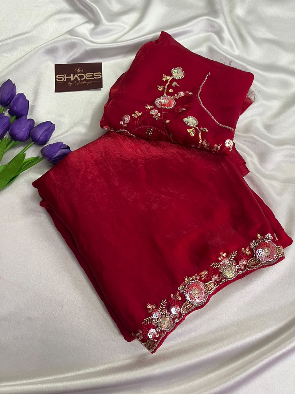 Blush - Premium Party Wear Saree