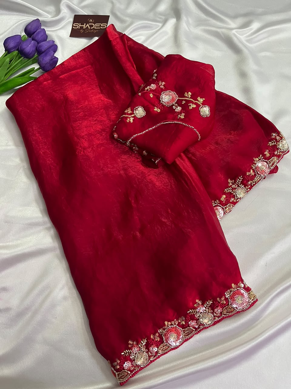 Blush - Premium Party Wear Saree