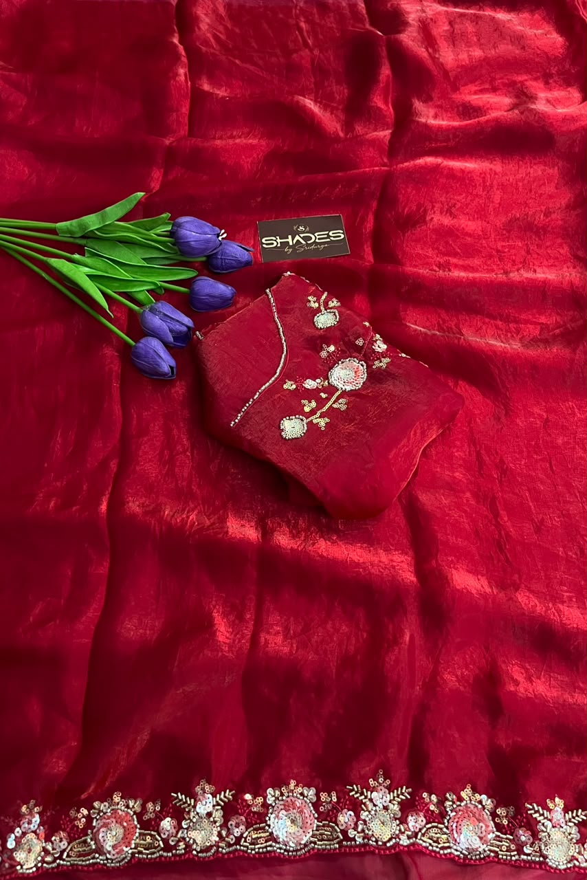 Blush - Premium Party Wear Saree