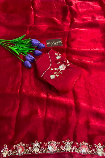 Blush - Premium Party Wear Saree