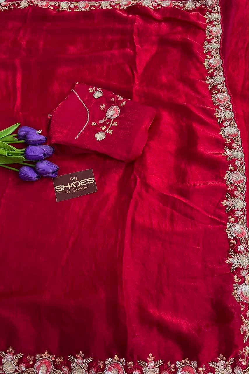 Blush - Premium Party Wear Saree
