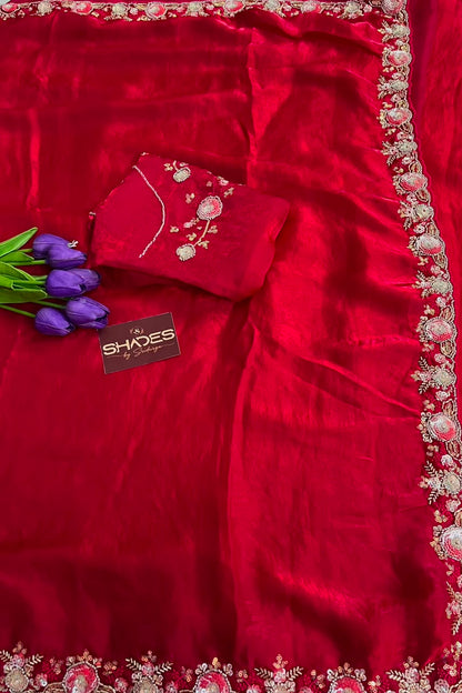 Blush - Premium Party Wear Saree