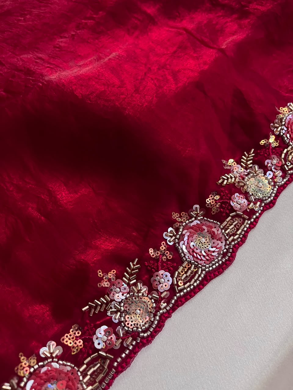 Blush - Premium Party Wear Saree