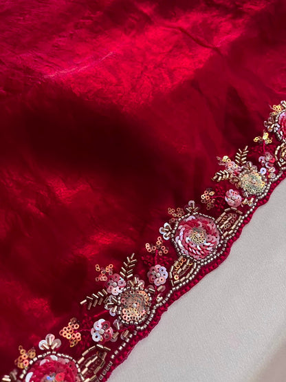 Blush - Premium Party Wear Saree