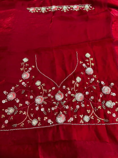 Blush - Premium Party Wear Saree