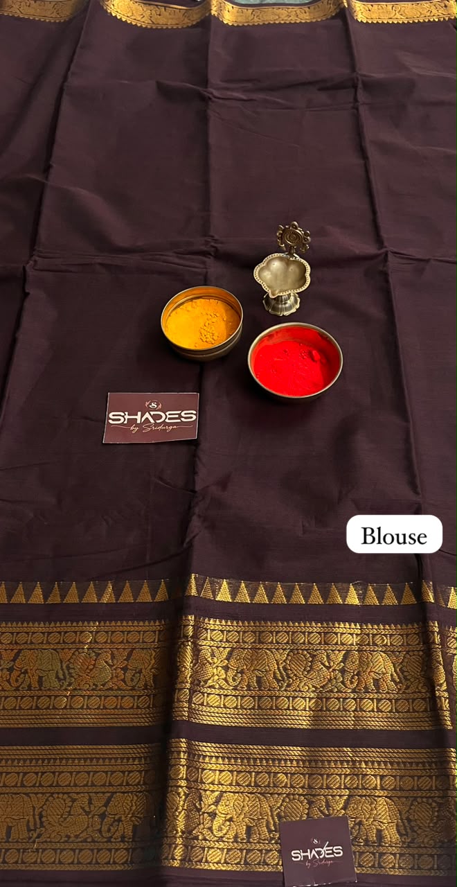 Vaidehi - Kanchi Cotton Saree