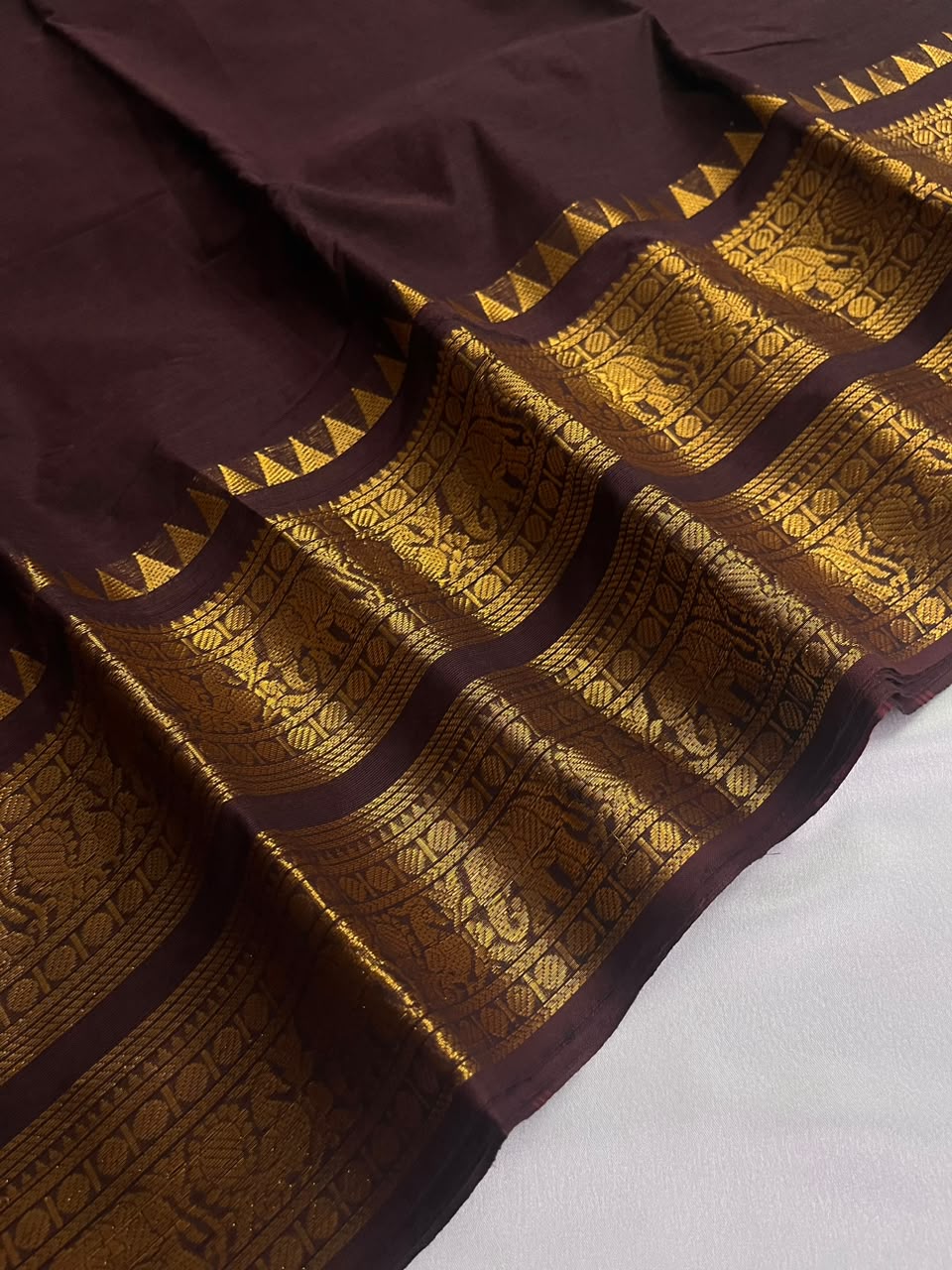 Vaidehi - Kanchi Cotton Saree