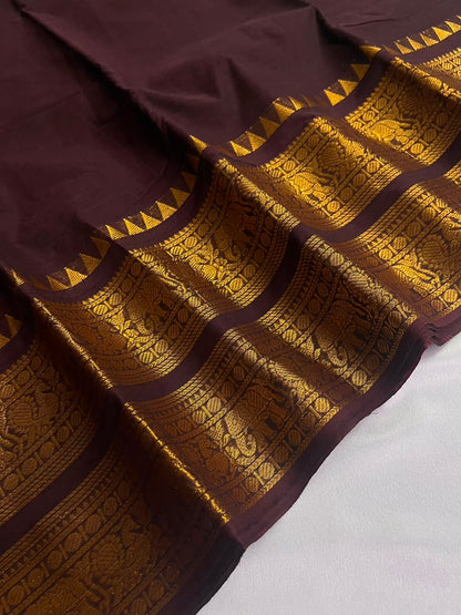 Vaidehi - Kanchi Cotton Saree