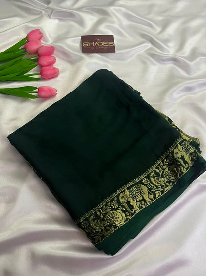 Devi - Pure Modal Silk Saree