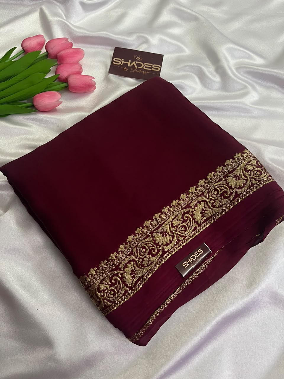 Diya - Pure Modal Silk Saree