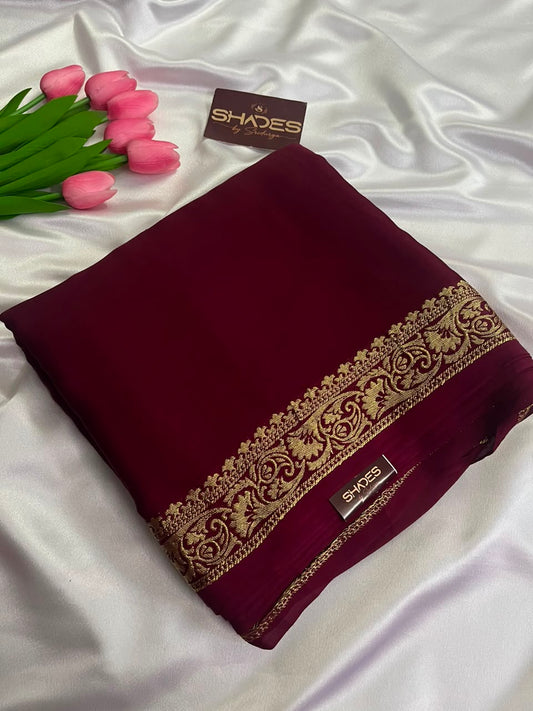 Diya - Pure Modal Silk Saree