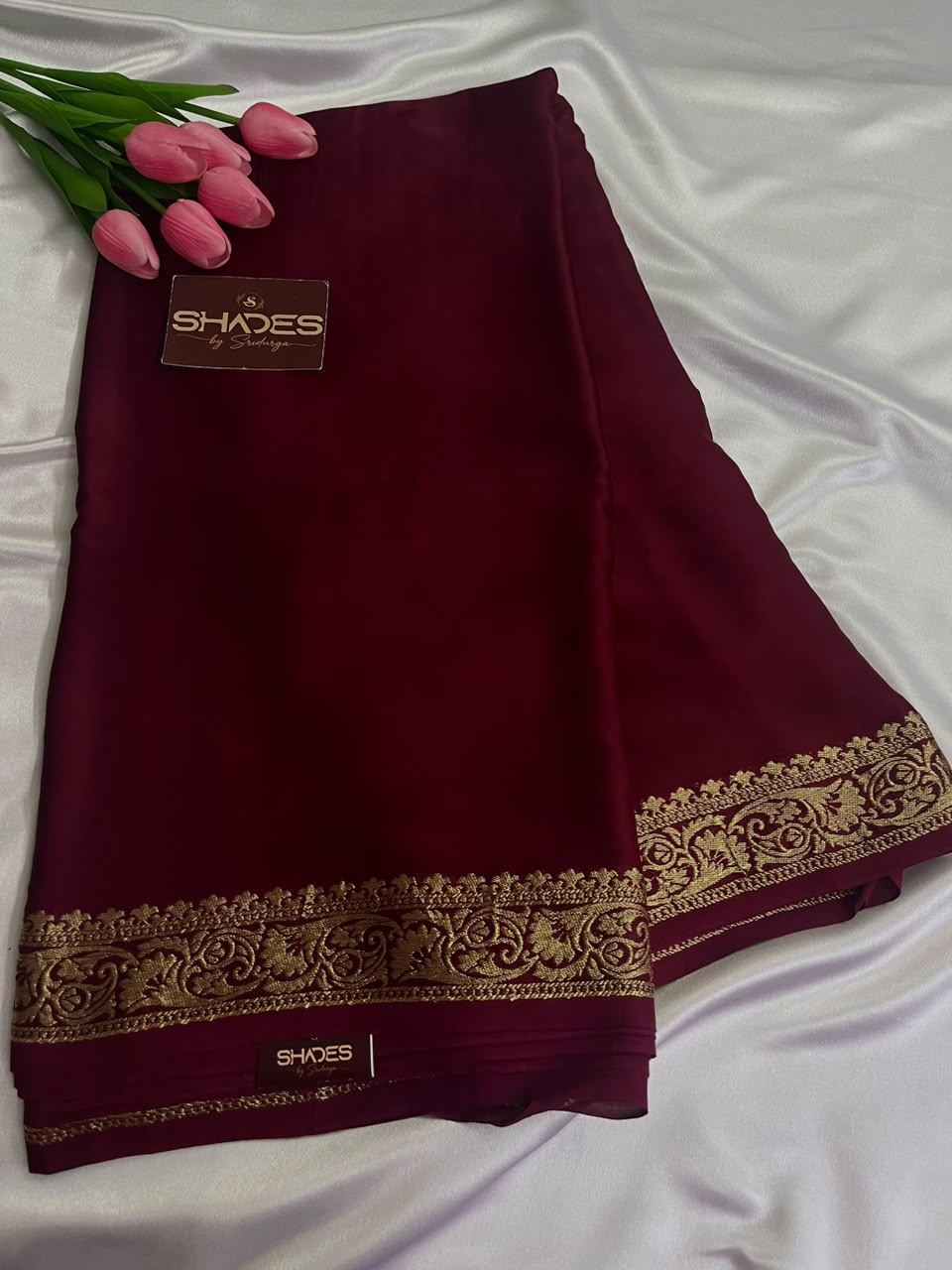 Diya - Pure Modal Silk Saree