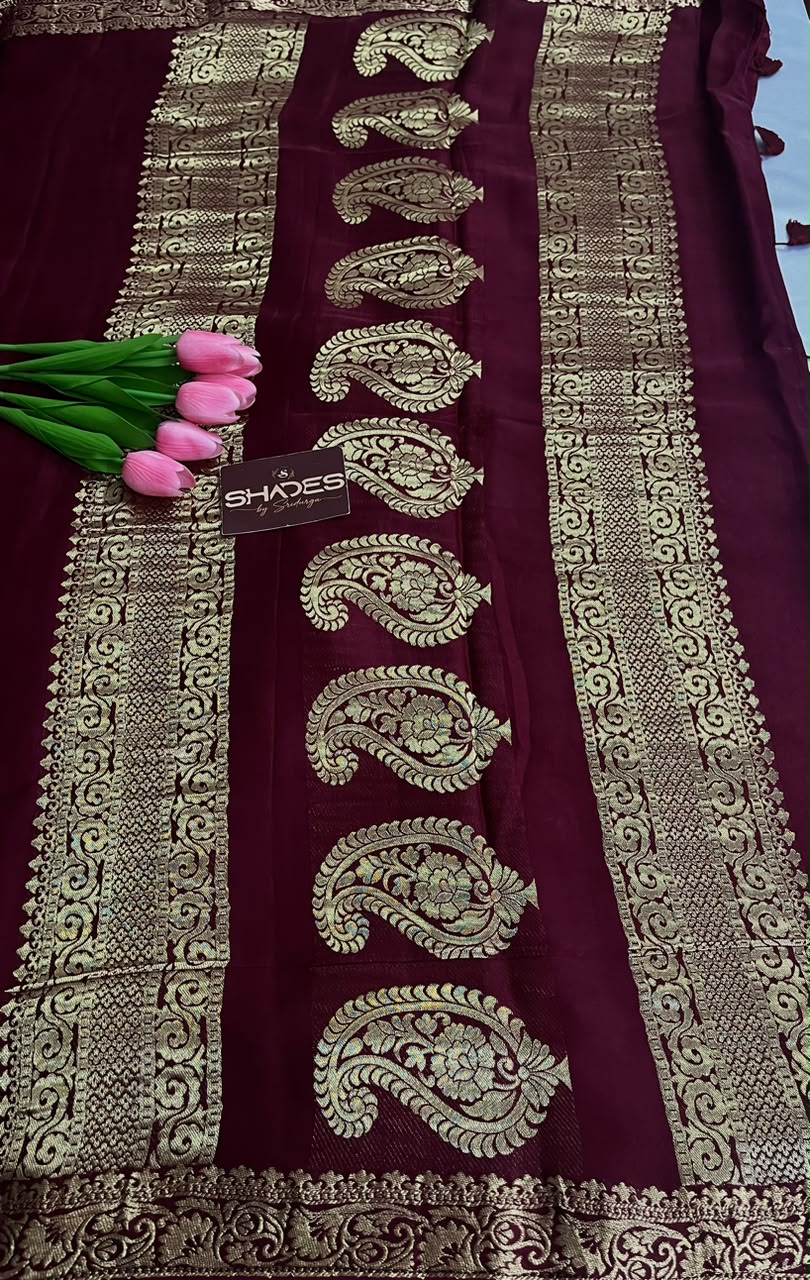 Diya - Pure Modal Silk Saree
