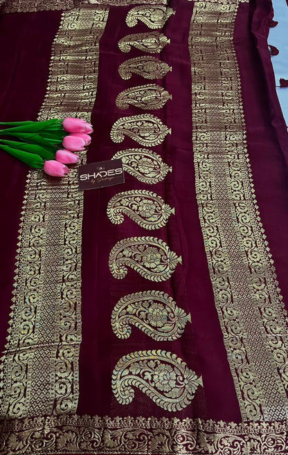 Diya - Pure Modal Silk Saree