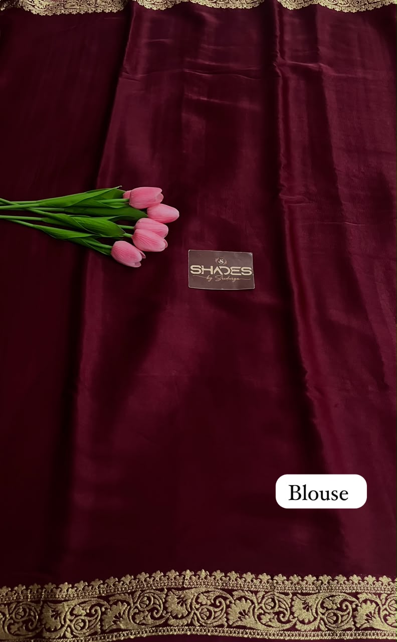 Diya - Pure Modal Silk Saree