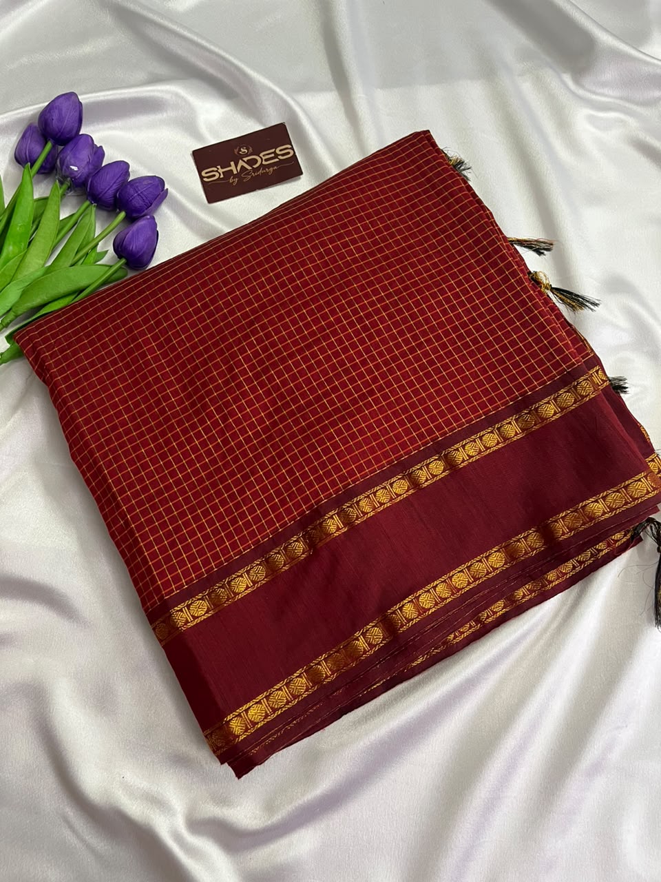 Veda - Kalyani Cotton Saree
