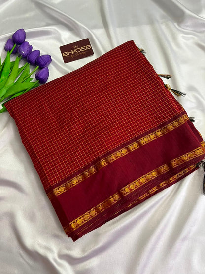 Veda - Kalyani Cotton Saree