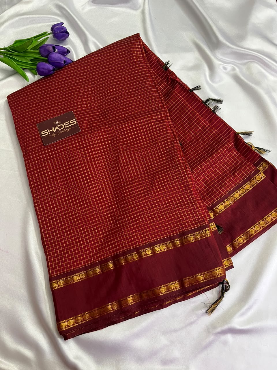 Veda - Kalyani Cotton Saree