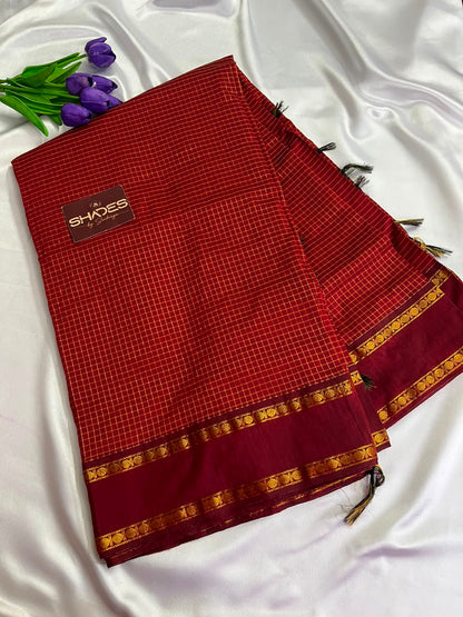 Veda - Kalyani Cotton Saree