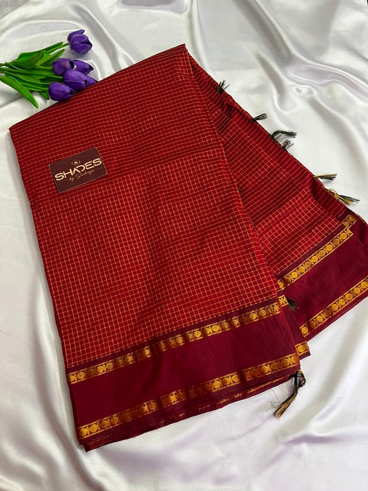 Veda - Kalyani Cotton Saree