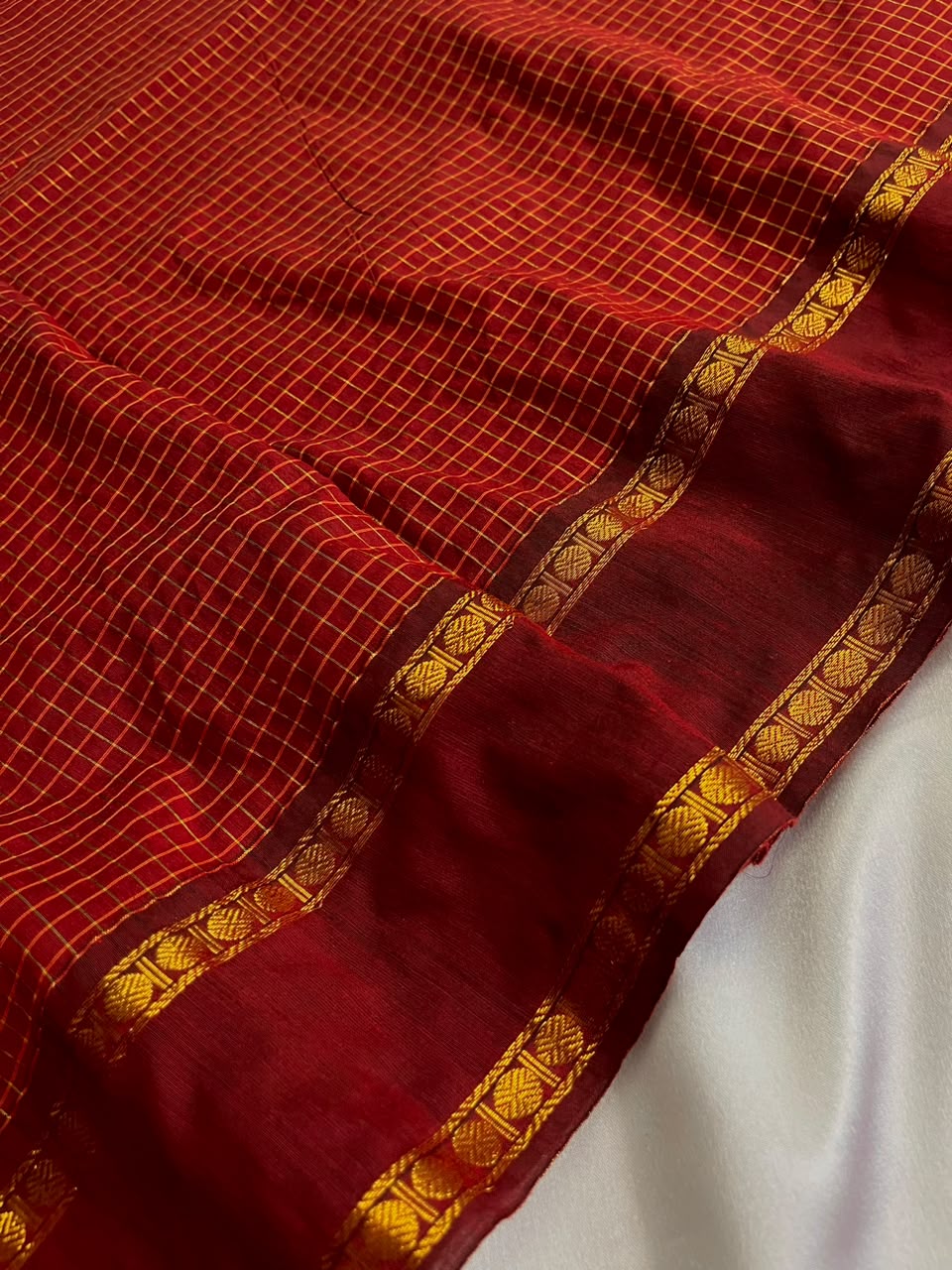 Veda - Kalyani Cotton Saree
