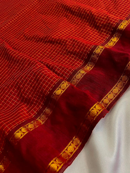 Veda - Kalyani Cotton Saree