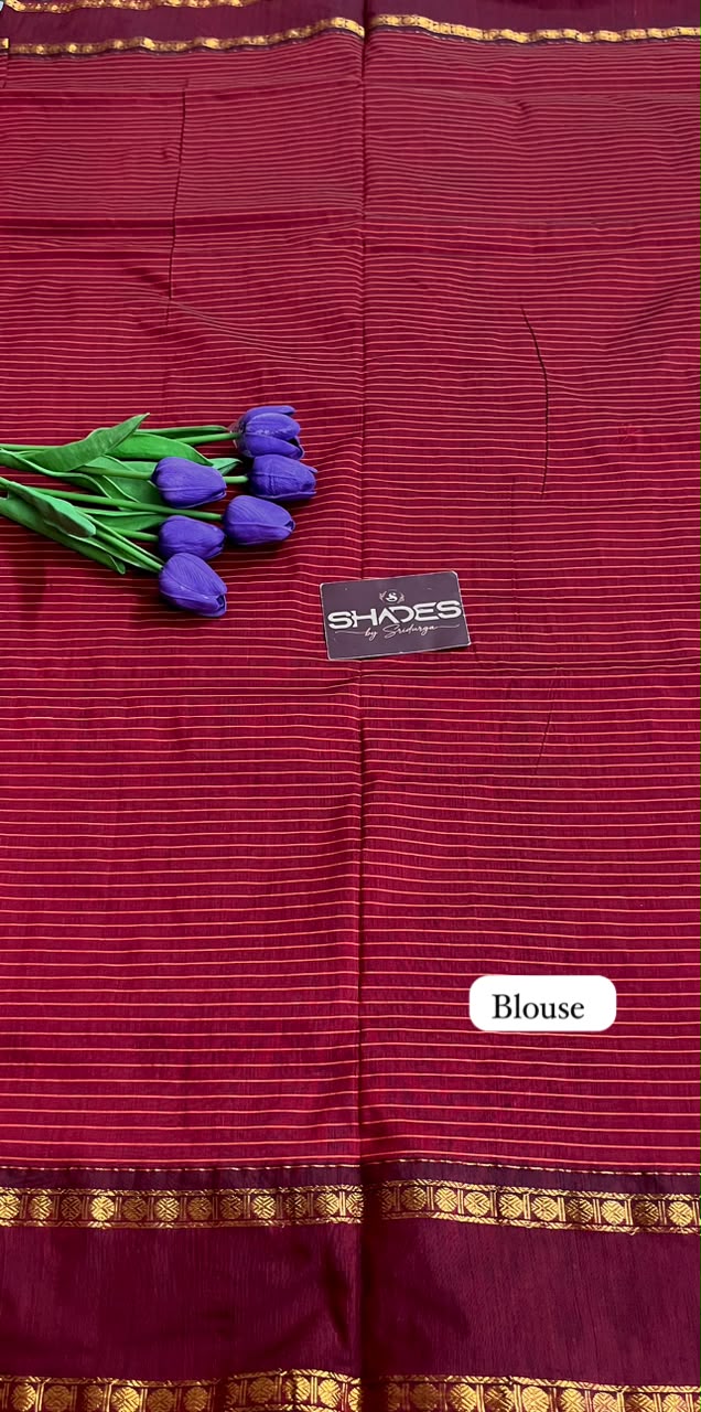 Veda - Kalyani Cotton Saree