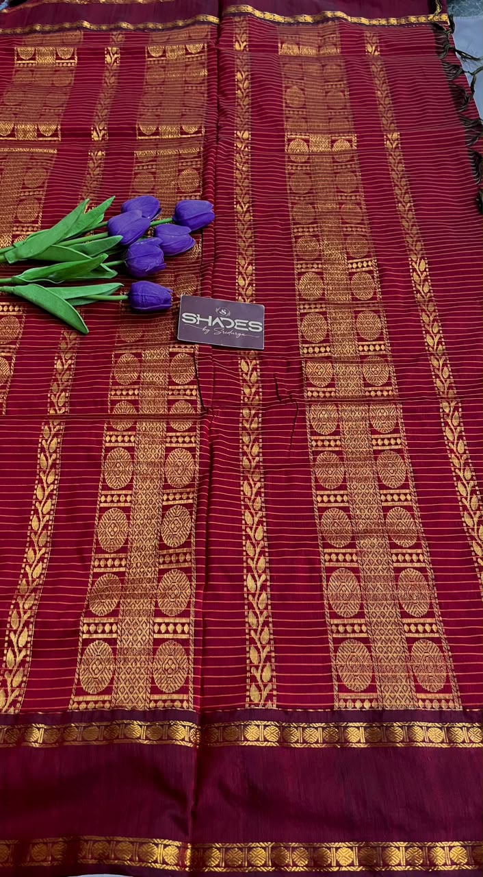 Veda - Kalyani Cotton Saree