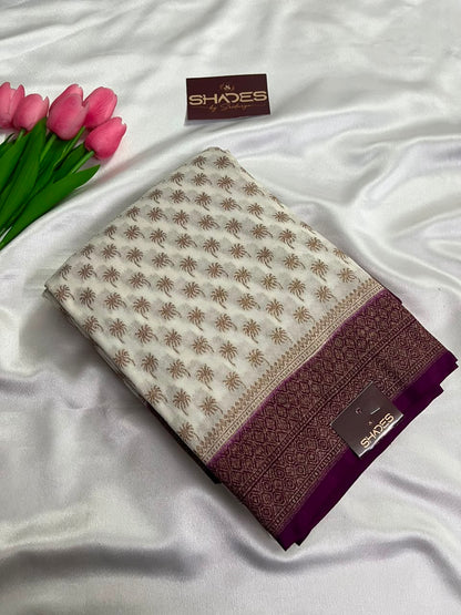 Mridula - Premium Banarasi Georgette