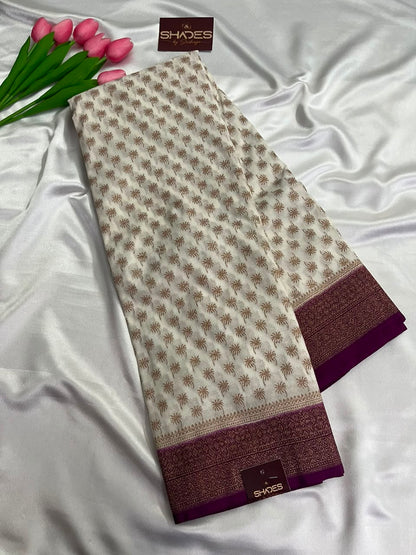 Mridula - Premium Banarasi Georgette