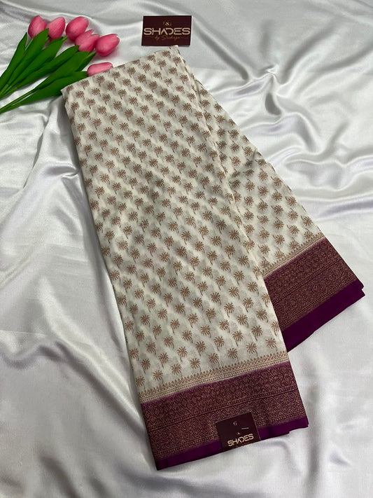 Mridula - Premium Banarasi Georgette