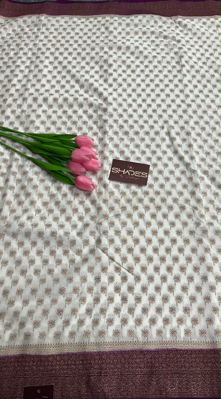 Mridula - Premium Banarasi Georgette