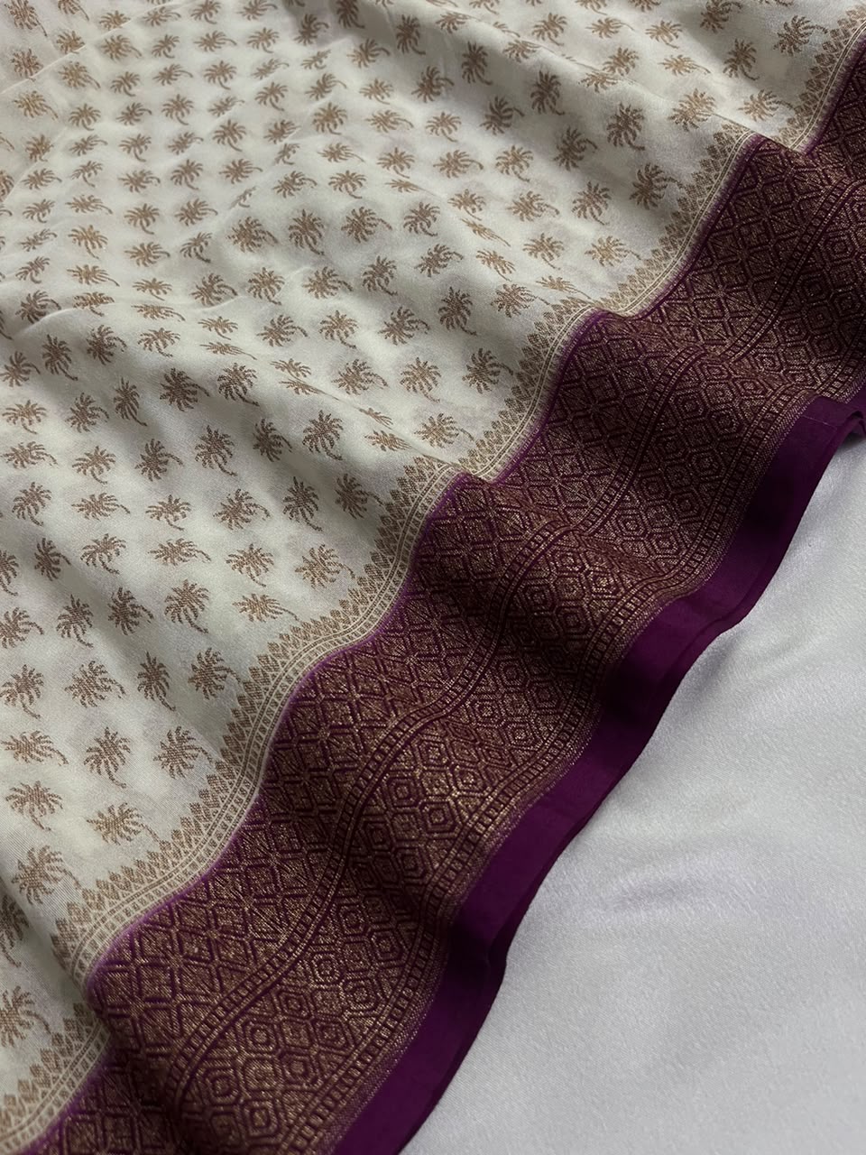 Mridula - Premium Banarasi Georgette