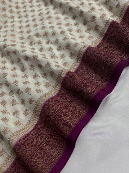Mridula - Premium Banarasi Georgette