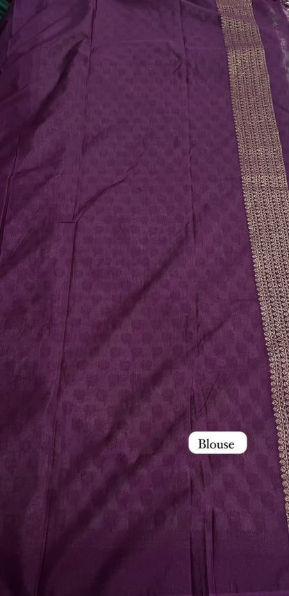 Mridula - Premium Banarasi Georgette