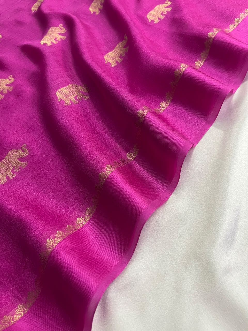 Deepika - Khadi Soft Silk Saree