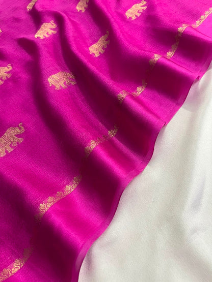 Deepika - Khadi Soft Silk Saree