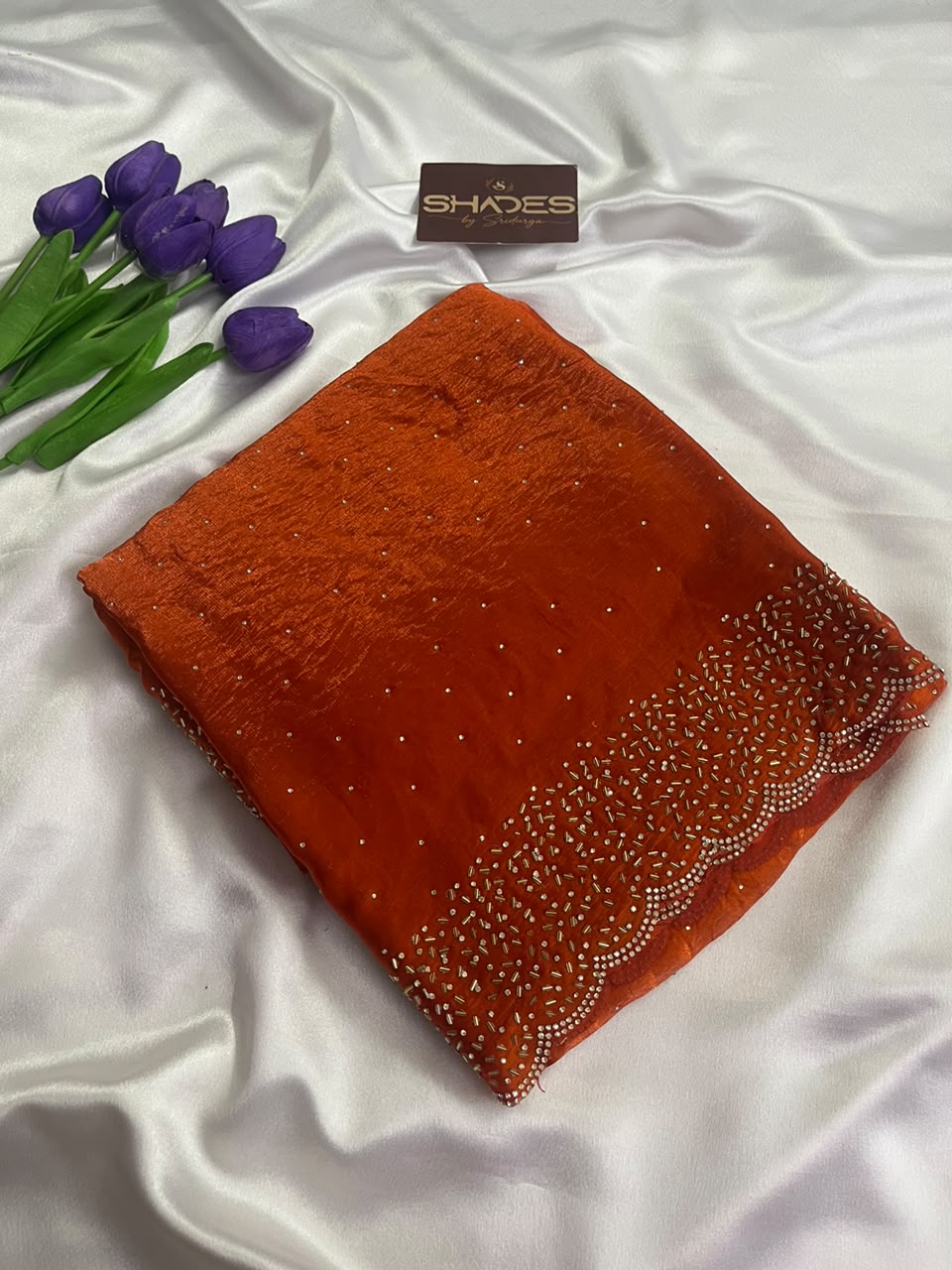 Hazel - Party Wear Space Silk